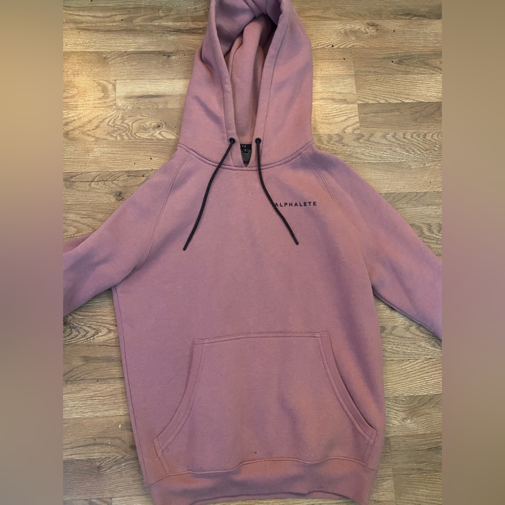 Alphalete Pink Hoodie